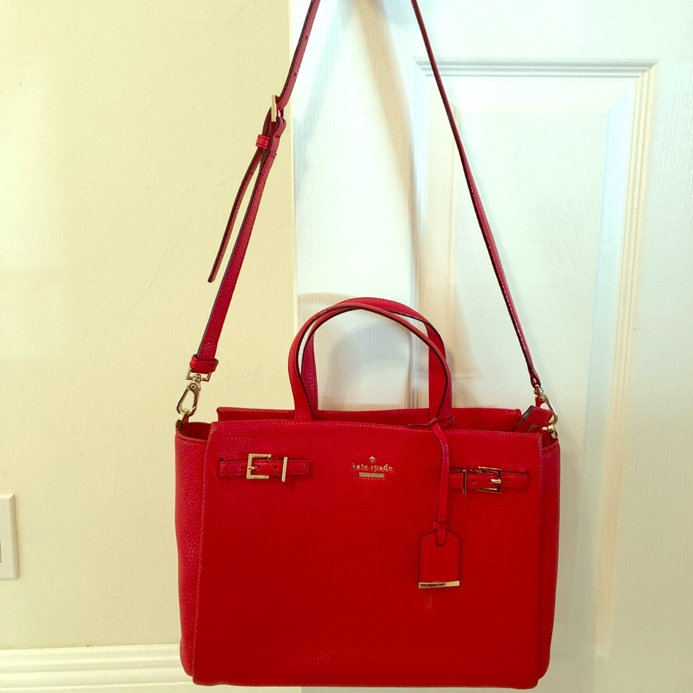 Kate Spade Red Purse/Handbag